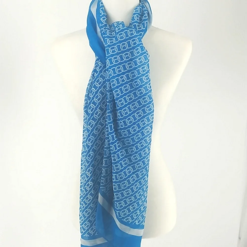 Calvin Klein Ocean Blue Scarf